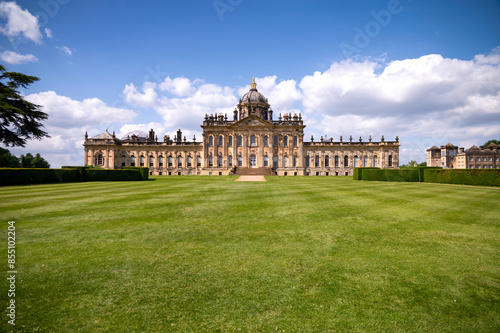 Photography Castle Howard seen from the south side