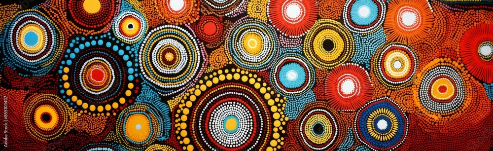 National patterns of the indigenous people of Australia National patterns of the indigenous people of Australia