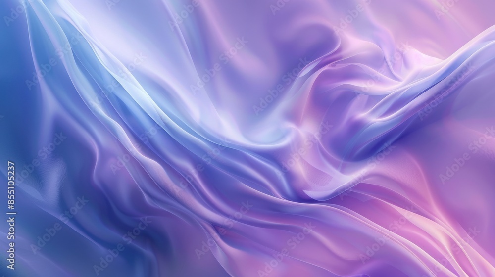 An abstract image featuring flowing wave-like shapes in cool purple, blue, and pink tones. An abstract image featuring flowing wave-like shapes in cool purple, blue, and pink tones.