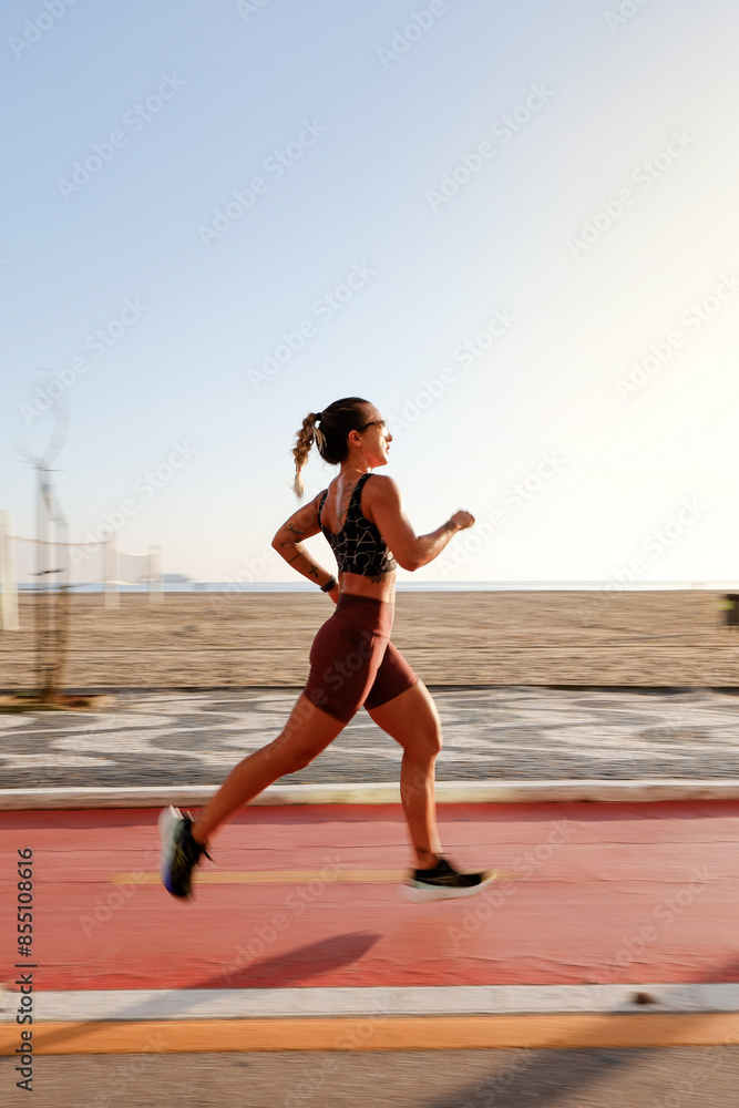Obraz premium Runing - Corrida De Rua -Atletismo