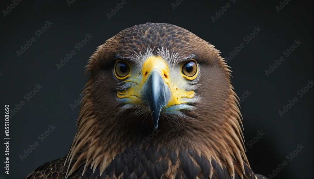Fototapeta premium Majestic Eagle in the Wild