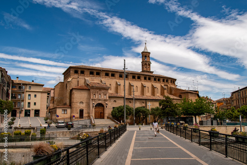 Iglesia San Francisco de Asís, Barbastro, Huesca, Castilla y León. España, Spain.
