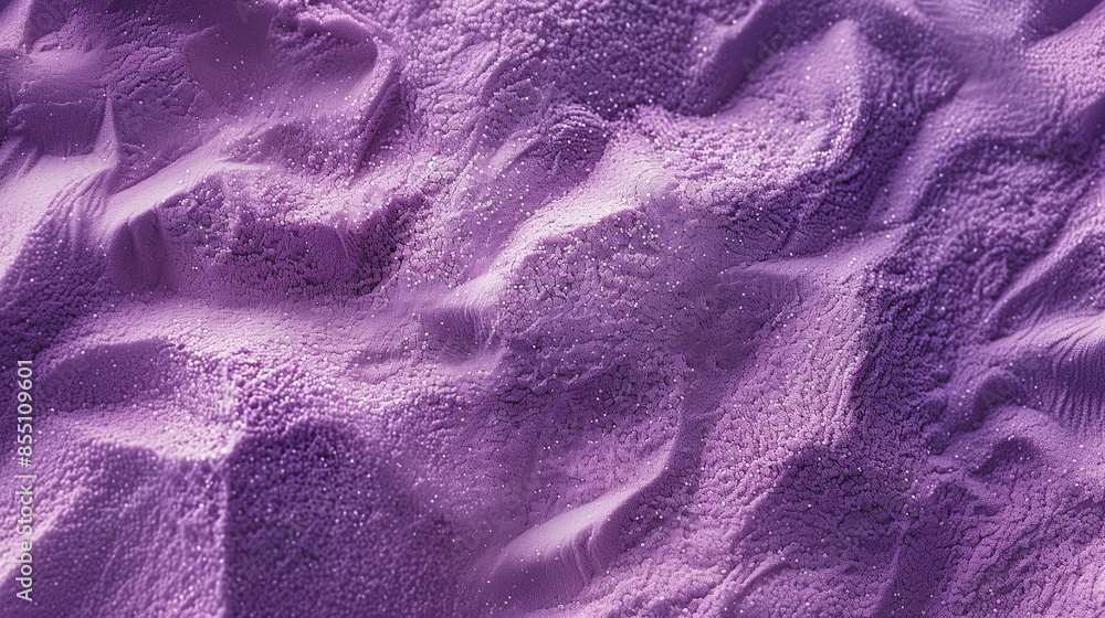Flat image of purple sand viewed from above. Sand texture. Flat image of purple sand viewed from above. Sand texture.