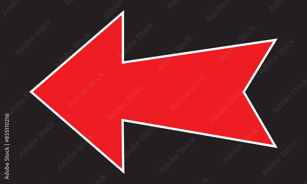hand drawn quirky cartoon arrow. isolated on black background. Vector illustration. EPS 10 hand drawn quirky cartoon arrow. isolated on black background. Vector illustration. EPS 10