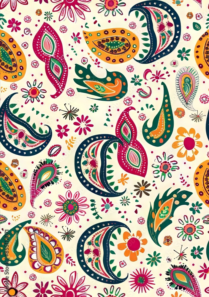 Paisley Pattern Seamless Paisley Pattern Seamless