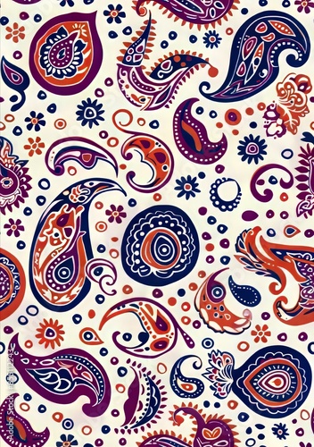 Paisley Pattern Seamless