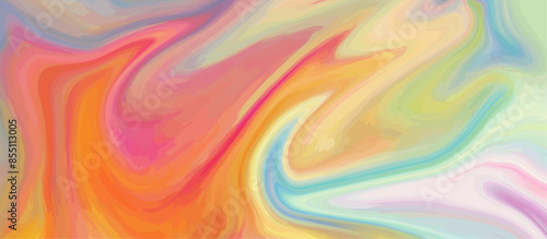 Abstract background with swirls fluids found liquify psychedelia illustration. marble texture liquify fluid background. multicolor psychedelic liquefied paint background. 