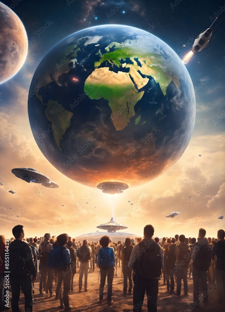 earth in space earth in space