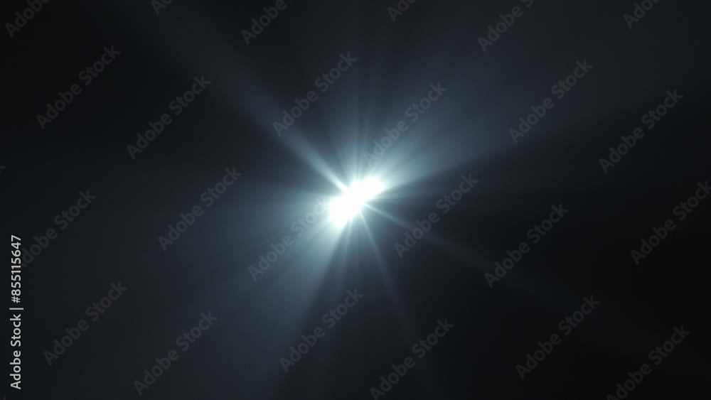 Volume Light from the Center of Frame in the Dark. Light in the End of Tunnel Concept. Light Comes On and Goes Off. Blue Rays Moving Shining on Black Background 3d Animation 4k UHD 3840x2160. Volume Light from the Center of Frame in the Dark. Light in the End of Tunnel Concept. Light Comes On and Goes Off. Blue Rays Moving Shining on Black Background 3d Animation 4k UHD 3840x2160.