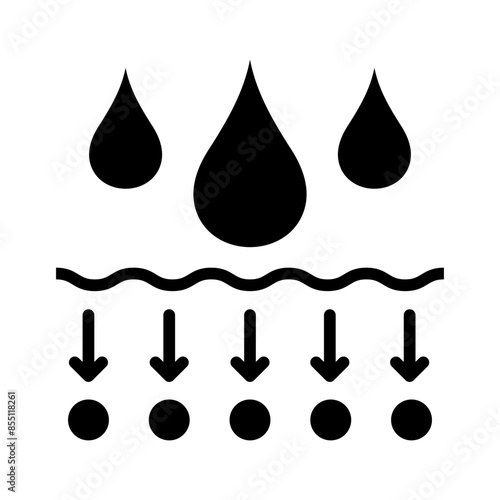 absorbent icon