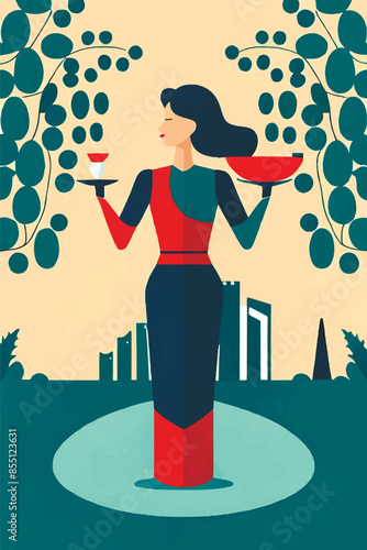 Experience the joy of a wine festival with friends and family. Celebrate with wine tasting, elegant gatherings, and picturesque vineyard scenery. Perfect for festive events, social gatherings, and win