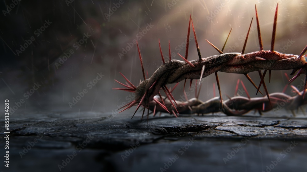 Mysterious centipede creature in a dark forest ambiance Mysterious centipede creature in a dark forest ambiance