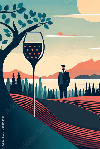 Experience the joy of a wine festival with friends and family. Celebrate with wine tasting, elegant gatherings, and picturesque vineyard scenery. Perfect for festive events, social gatherings, and win