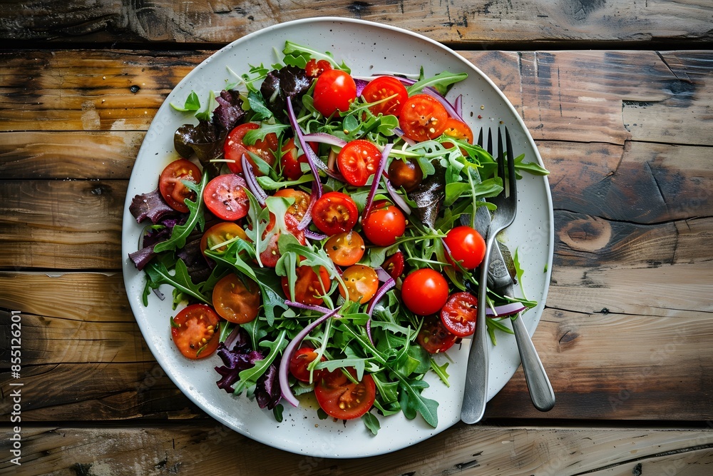 Delicious vegetables in the plate Delicious vegetables in the plate
