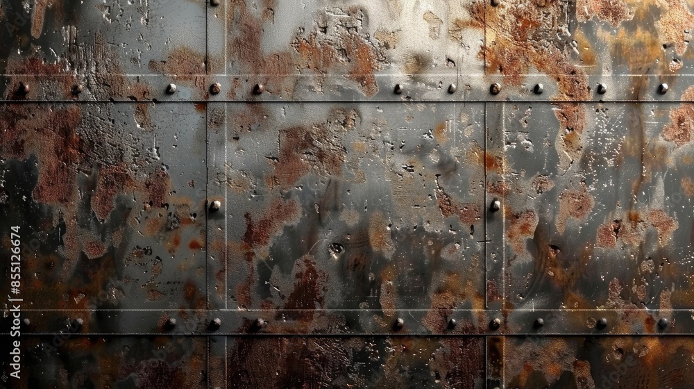 The background of the corroded metal The background of the corroded metal