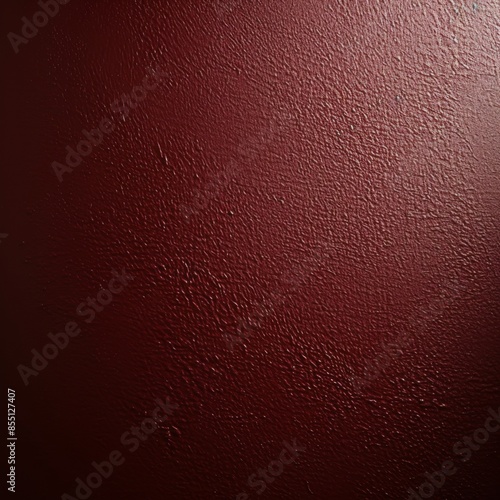 Deep Red Textured Wall Background With Light