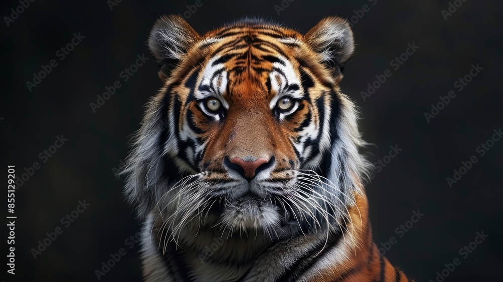 Fototapeta premium I Made A Choice To Be A Success, Embracing Confidence And Determination