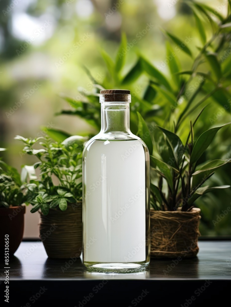 blank mock up, plant fat theme, empty bottle, health store background, clean and natural blank mock up, plant fat theme, empty bottle, health store background, clean and natural