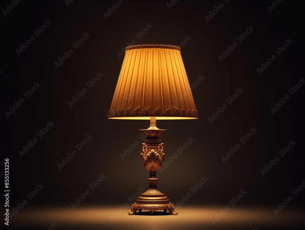 Lamp isolated on white background Lamp isolated on white background