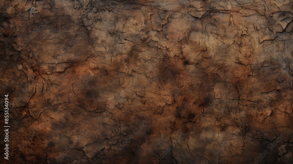 Closeup of rough uneven texture with cracks as abstract background Closeup of rough uneven texture with cracks as abstract background