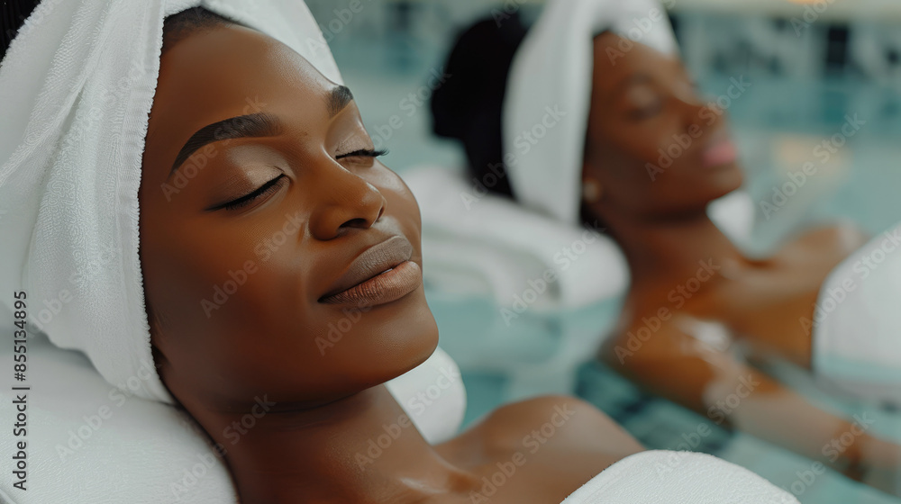 person in spa person in spa