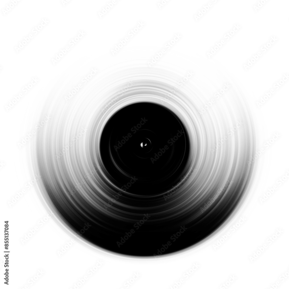 Black and white radial motion effect. Abstract rounded background. Grayscale curves and sphere. Black and white radial motion effect. Abstract rounded background. Grayscale curves and sphere.