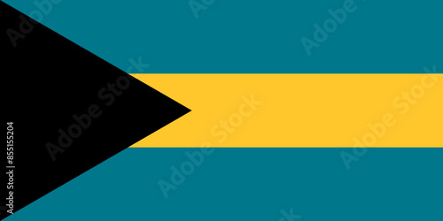 Flag of the Bahamas