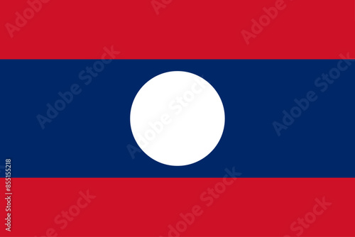 Free Download Flag of Laos - GFXLoad