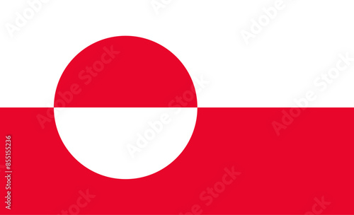 Free Download Flag of Greenland - GFXLoad