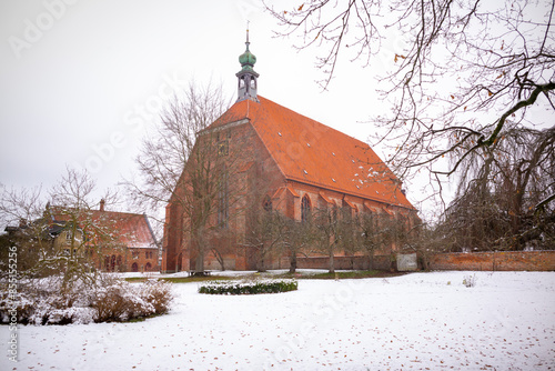 Klosterkirche in Preetz, Schleswig-Holstein, Deutschlang photo