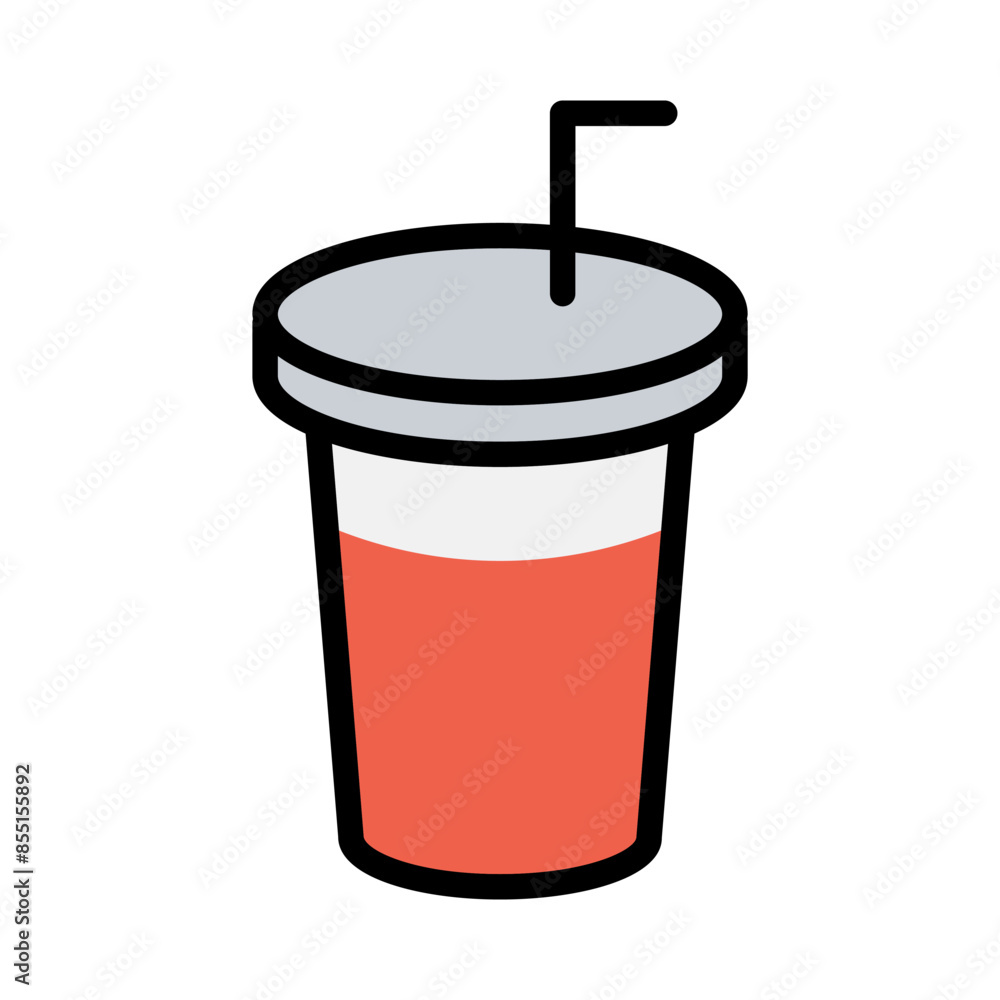 Plastic cup icon Plastic cup icon