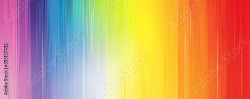 Bright background with a gradient of rainbow hues blending seamlessly.