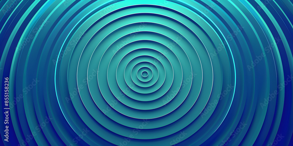 Abstract circular patterns in a gradient from turquoise to deep blue, creating a modern and eye-catching background, ideal for tech gadgets or creative tools Abstract circular patterns in a gradient from turquoise to deep blue, creating a modern and eye-catching background, ideal for tech gadgets or creative tools