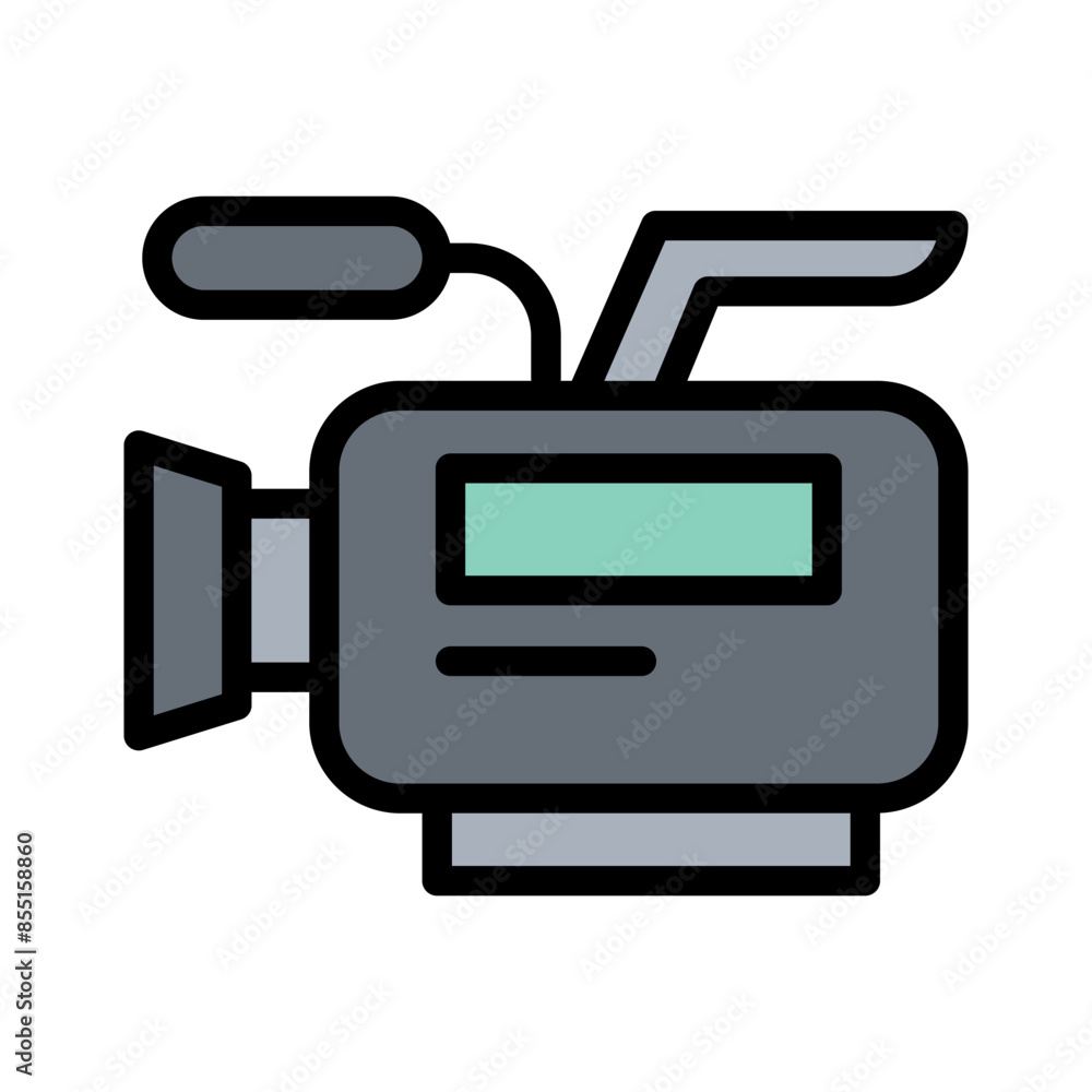 Video camera icon Video camera icon
