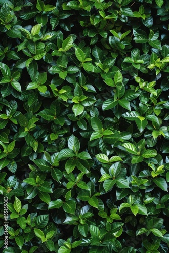 Wallpaper Mural Green hedge or Green Leaves Wall, green wall Torontodigital.ca