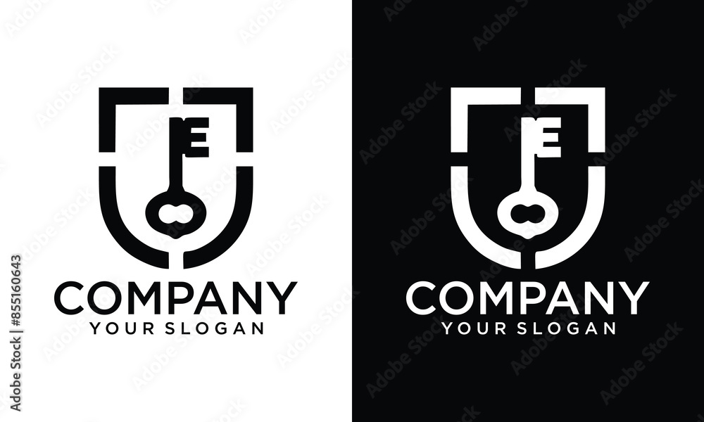 Key shield icon for graphic design projects, Scurity Symbols, Protection Symbols Key shield icon for graphic design projects, Scurity Symbols, Protection Symbols