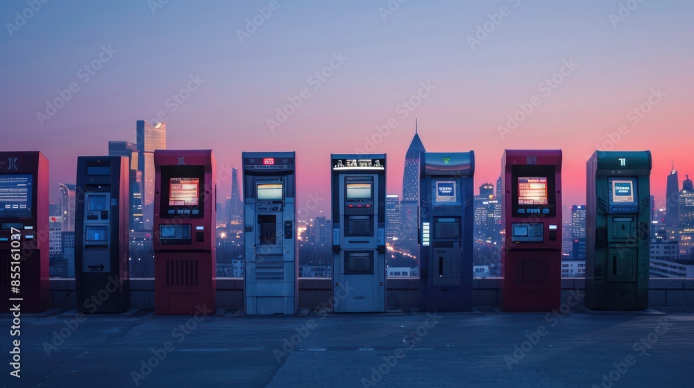 atm in city atm in city