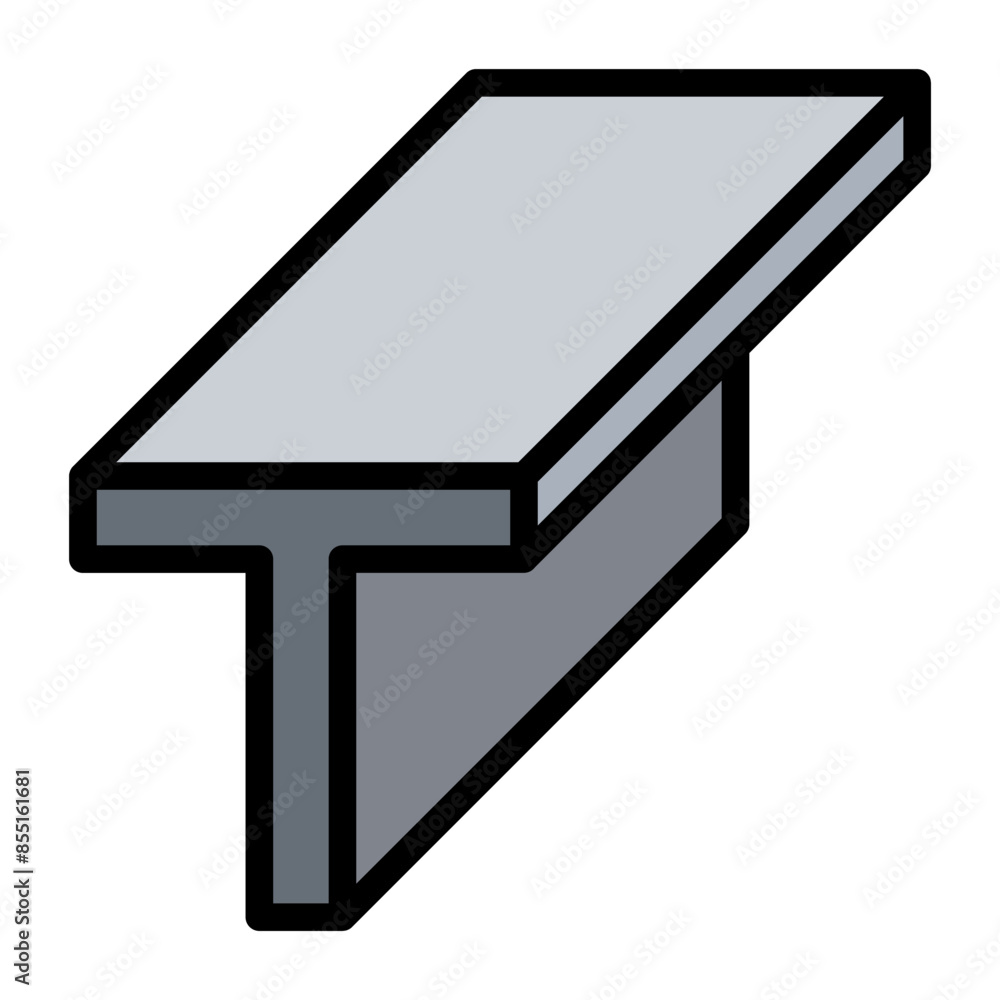 Steel pipe icon