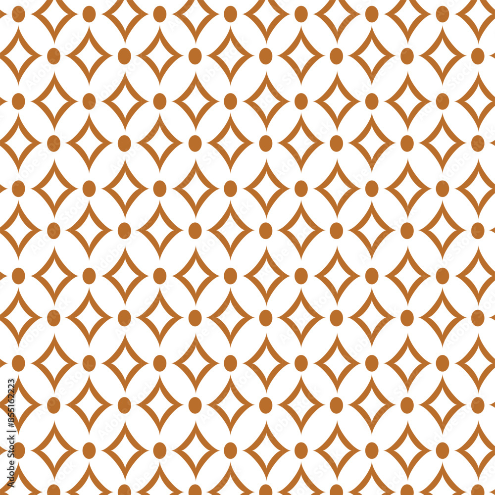 Golden vector seamless pattern with small diamonds , star shapes ,rhombuses . Abstract gold and white geometric texture . Simple minimal wide repeat background . Luxury design for decor , wallpaper Golden vector seamless pattern with small diamonds , star shapes ,rhombuses . Abstract gold and white geometric texture . Simple minimal wide repeat background . Luxury design for decor , wallpaper