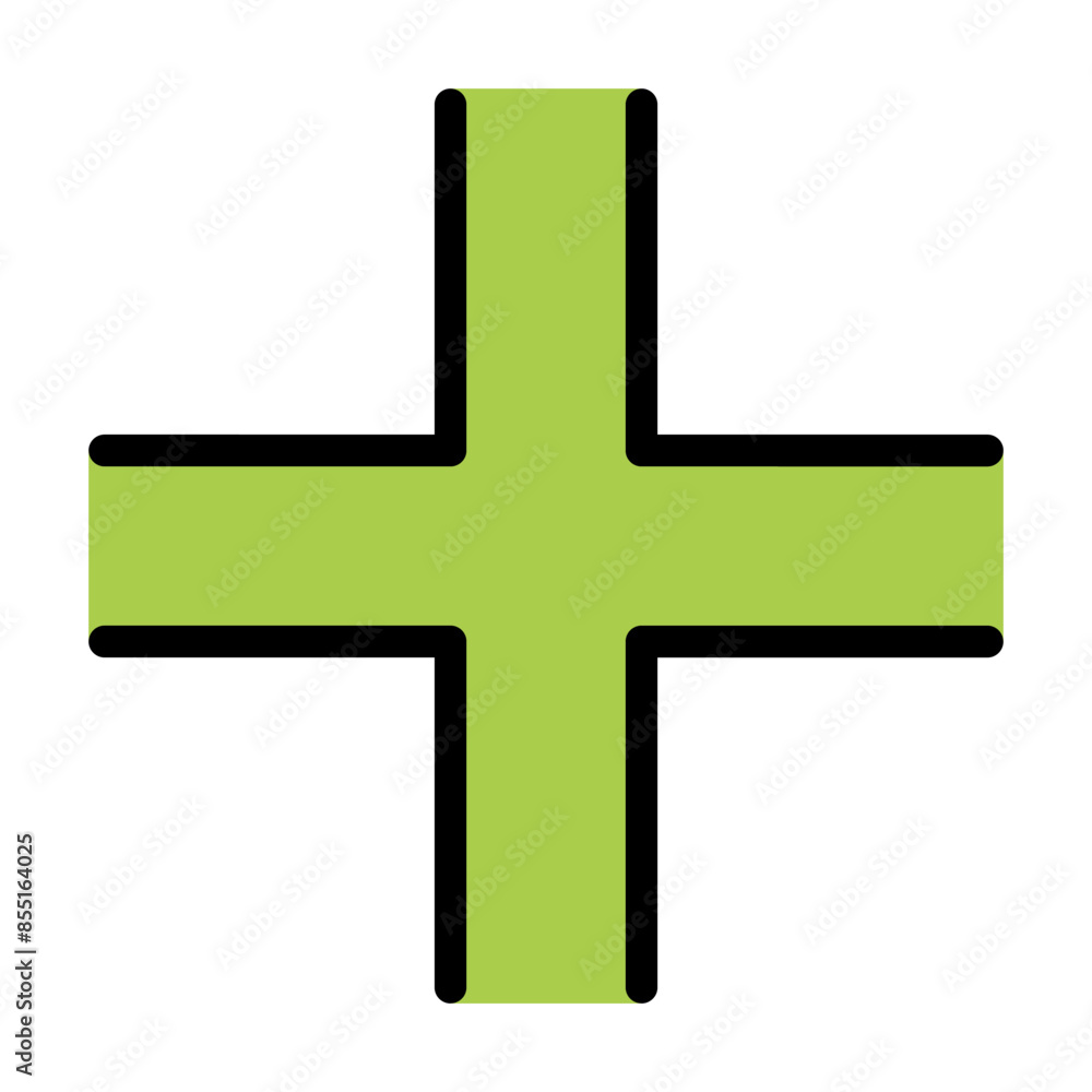 Plus, Positive, Cross, Add icon Plus, Positive, Cross, Add icon