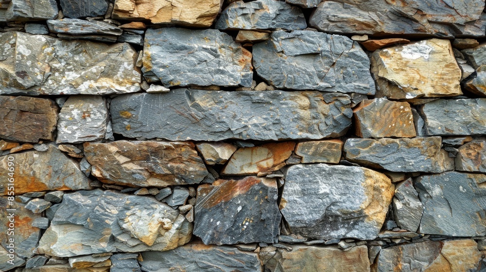 The Origin of Masonry A Weathered Wall Constructed from a Variety of Stones The Origin of Masonry A Weathered Wall Constructed from a Variety of Stones