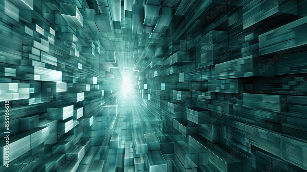 Abstract background with light rays and geometric shapes, creating an atmosphere of digital technology or futuristic design. Abstract background with light rays and geometric shapes, creating an atmosphere of digital technology or futuristic design.