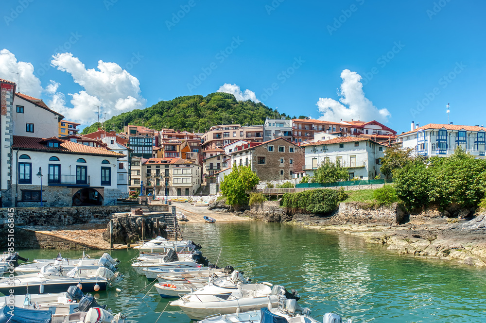 Mundaca is a municipality of Spain located at the mouth of the Mundaca estuary, Vizcaya, Spain