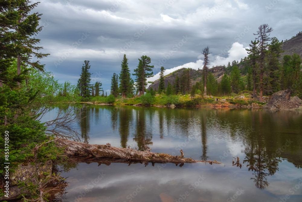 Obraz na plátně National park Ergaki in Siberia, Russia