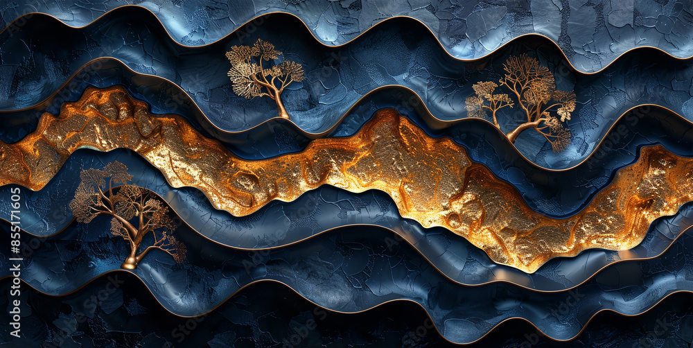 Textural representation of various geometric colors shapes  ,Generated by AI