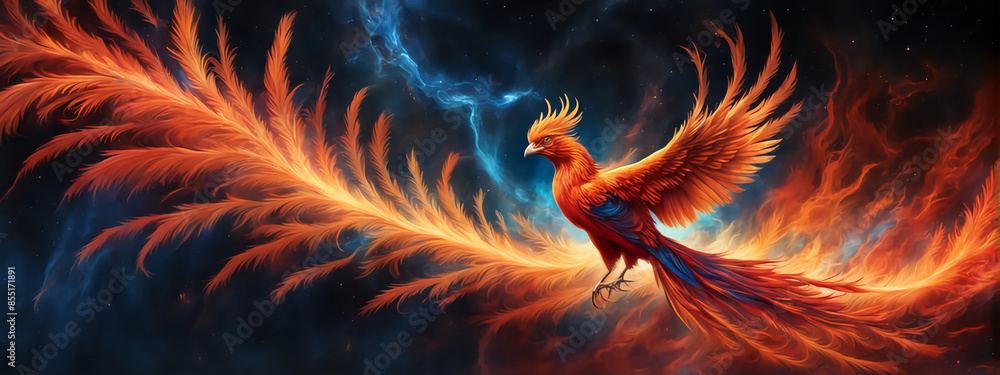 Phoenix bird fire fantasy firebird abstract magic 3D eagle animal. Phoenix bird fire tale character illustration render hawk fairy wings graphic feather gold background Fenix logo icon red art phoeni Phoenix bird fire fantasy firebird abstract magic 3D eagle animal. Phoenix bird fire tale character illustration render hawk fairy wings graphic feather gold background Fenix logo icon red art phoeni
