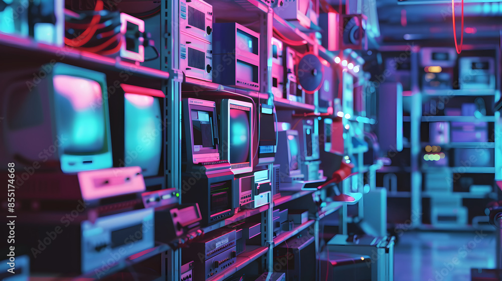 Obraz premium Enhanced Inspection Protocol for Resale Viability of Returned Electronics