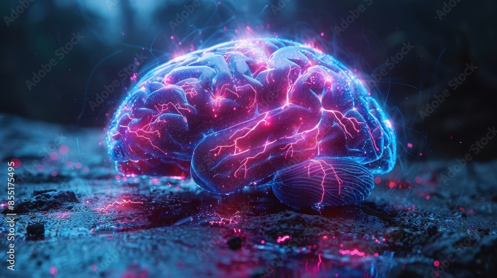 hologram brain hologram brain