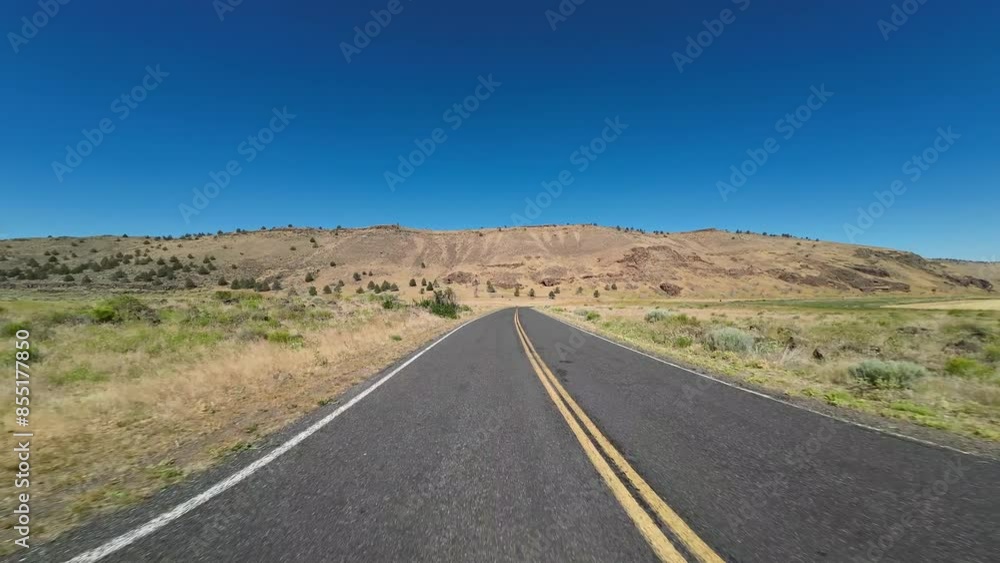 Lava Beds National Monument Entrance 02 Rear View Driving Plates of Volcanic Legacy Scenic Byway Southbound California USA Ultra Wide Lava Beds National Monument Entrance 02 Rear View Driving Plates of Volcanic Legacy Scenic Byway Southbound California USA Ultra Wide
