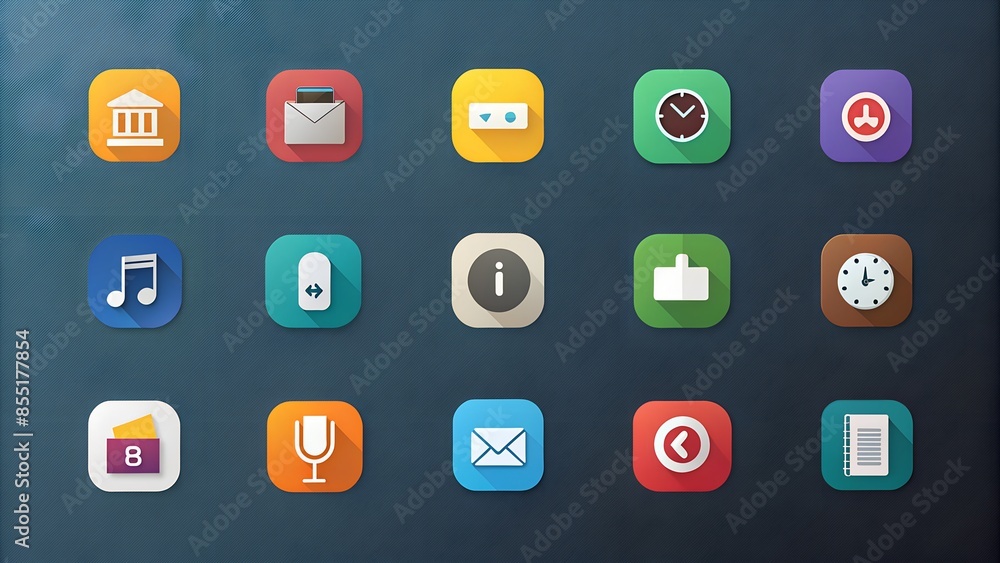 Settings icons Settings icons